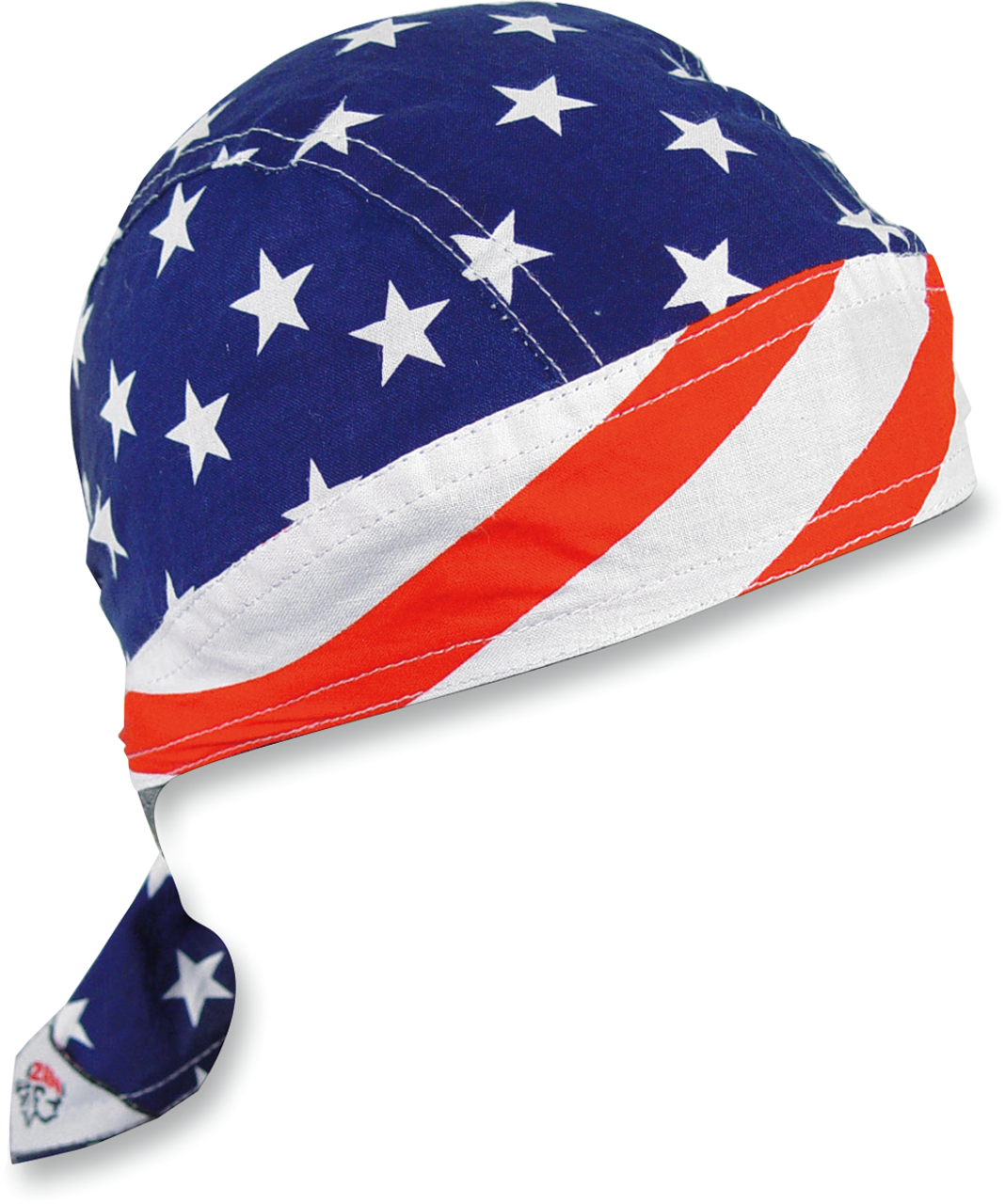 ZAN HEADGEAR Flydanna‚® Head Wrap - Stars and Stripes Z476