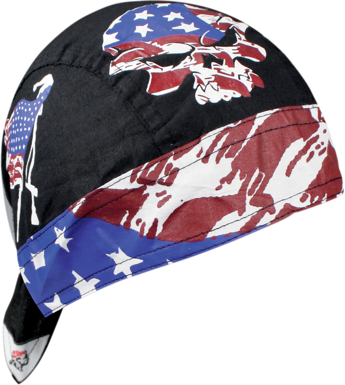 ZAN HEADGEAR Flydanna‚® Head Wrap - Vintage Patriot Z549