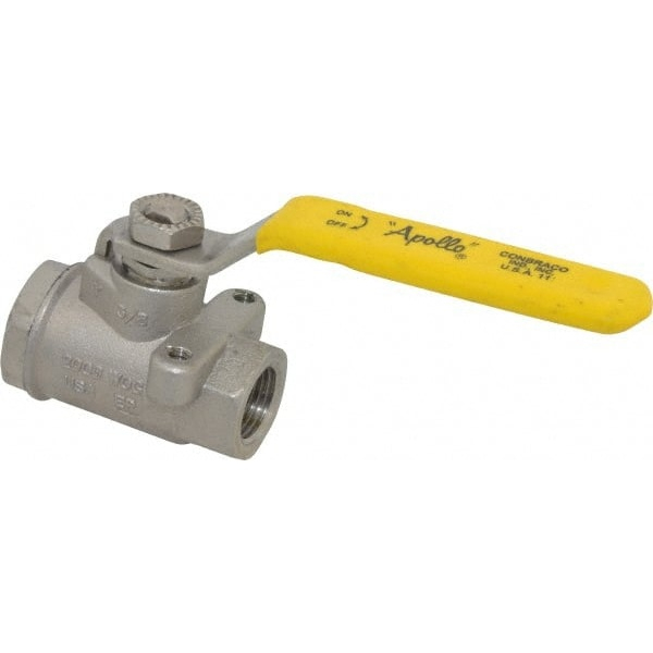 Apollo 76-102-01A 3/8" Pipe, Stainless Steel Standard Ball Valve