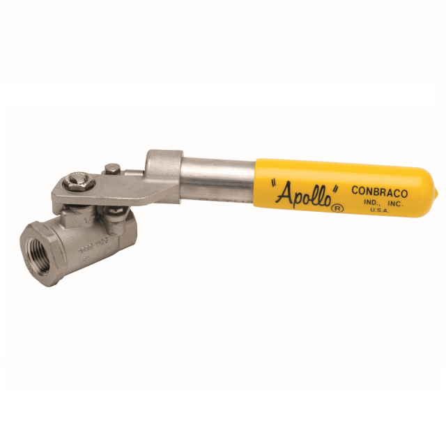 Apollo 76-506-01 1-1/4" Pipe, Stainless Steel Standard Ball Valve