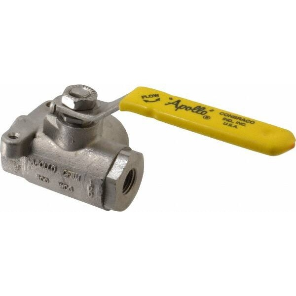 Apollo 76-601-01A 1/4" Pipe, Stainless Steel Standard Ball Valve