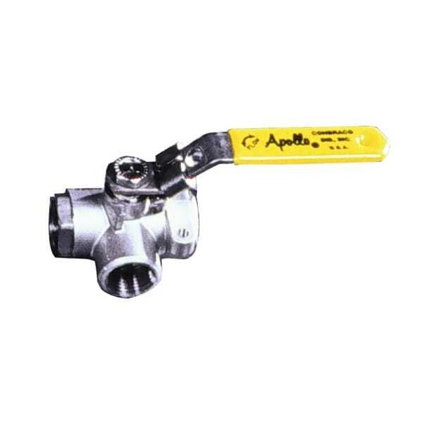 Apollo 76-608-01A 2" Pipe, Stainless Steel Standard Ball Valve