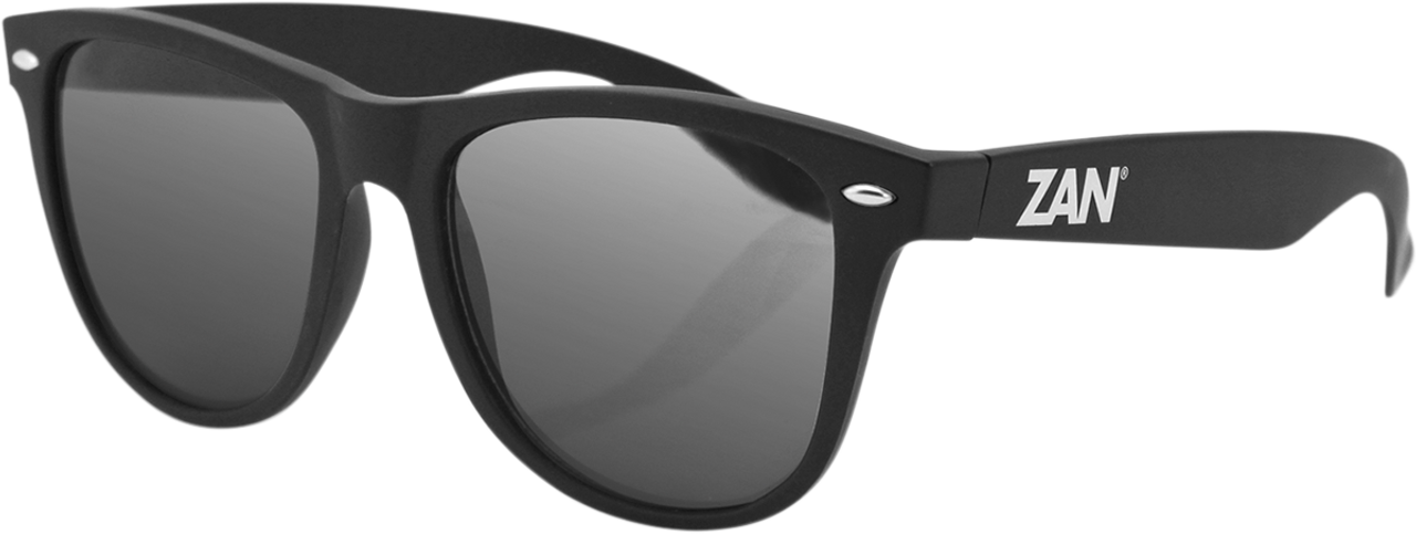 ZAN HEADGEAR Minty Sunglasses - Matte Black EZMT01