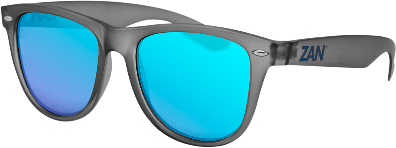 ZAN HEADGEAR Minty Sunglasses - Matte Gray EZMT03