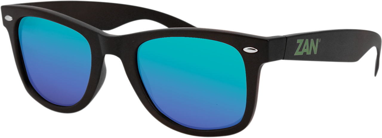 ZAN HEADGEAR Winna Sunglasses - Matte Black EZWA01