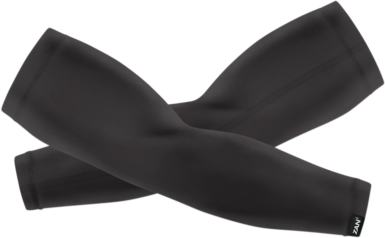 ZAN HEADGEAR SportFlex¢â€žÂ¢ Arm Sleeves - Black - Large AL114LG