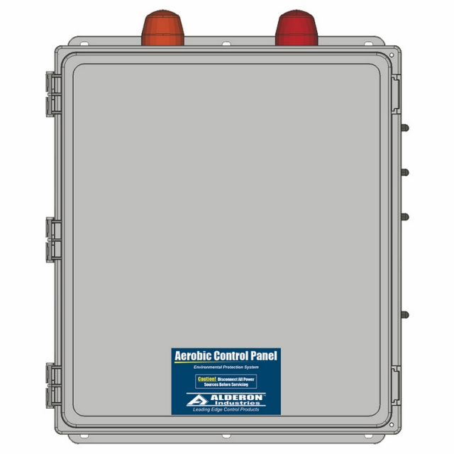 Alderon 7893 Aerobic Single Phase Duplex Repeat Cycle Timer