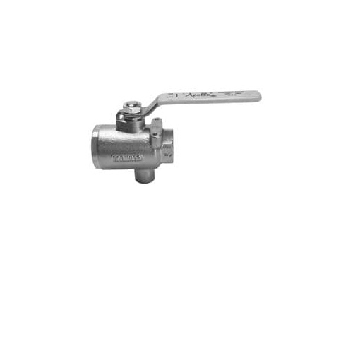 Apollo 7K10901 2-1/2" Pipe, Full Port, Bronze Standard Ball Valve