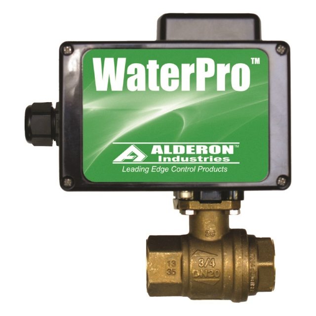 Alderon 7040 WaterPro 1/2" Motorized Ball Valve 12VDC