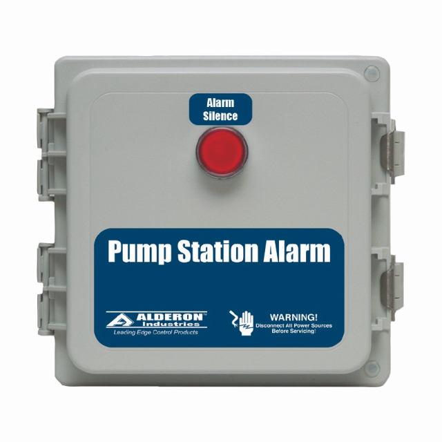Alderon 8059 Outdoor Remote StationAlarm, (Alarm Panel Only)