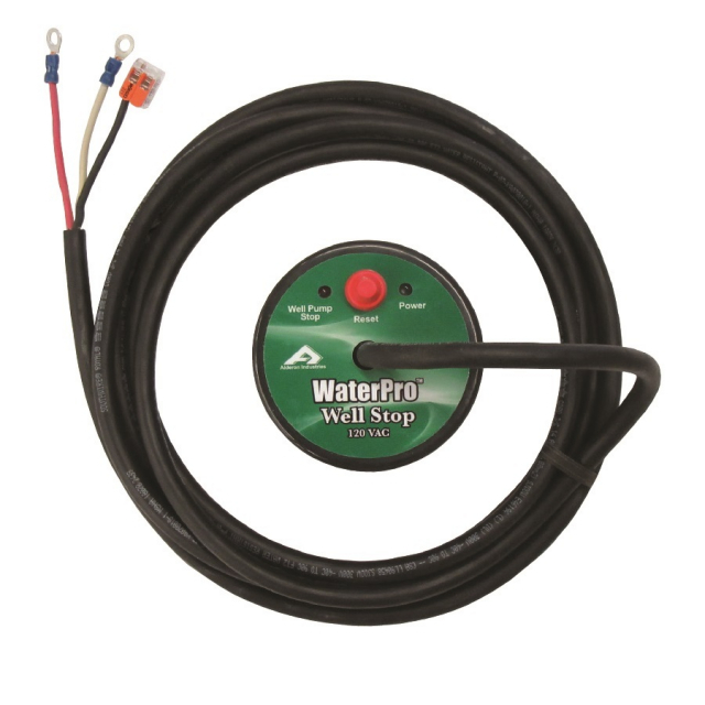 Alderon 8069 WaterPro Well Stop Sensor, 120VAC Bare Leads 15 Amps
