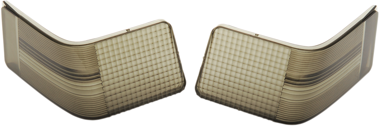 DRAG SPECIALTIES Tailight Lens Kit - Smoke Lens 302250