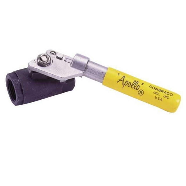 Apollo 89-505-01A 1" Pipe, Carbon Steel Standard Ball Valve