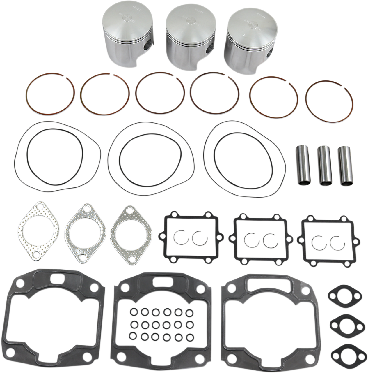 Wiseco Piston Kit Arctic Cat Thundercat 900 1993-1997 80.50mm SK1185