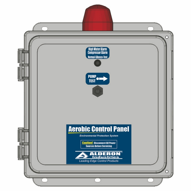 Alderon A30001 Aerobic Simplex Compressor Fail Air Switch