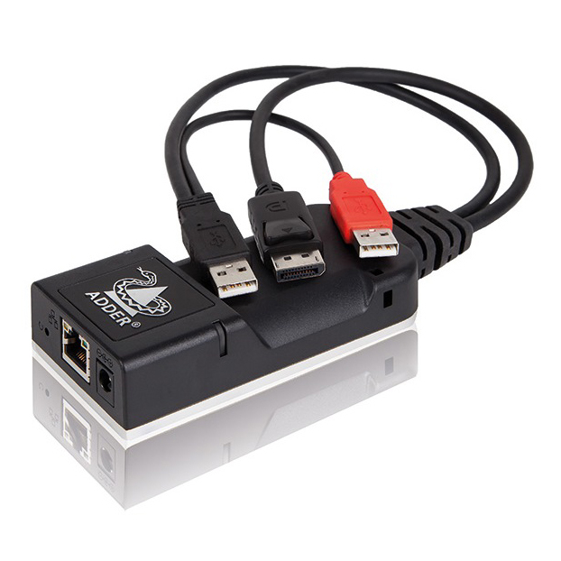 Adder ALIF101T-DP AdderLink Infinity ZeroU IP KVM Dongle, DisplayPort