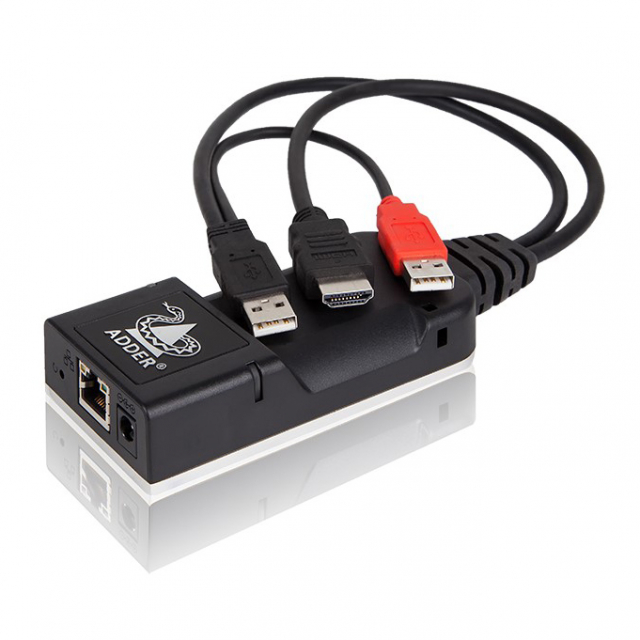 Adder ALIF101T-HDMI AdderLink Infinity ZeroU IP KVM Dongle, HDMI