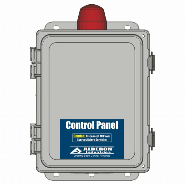 Alderon AP1-1-X AP1 Single Phase Simplex 120VAC Receptacle 15 Amps