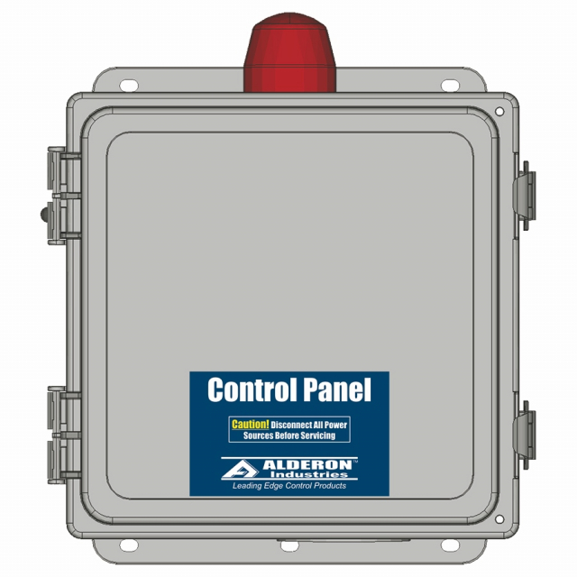 Alderon AP100-1-X AP100 Switch Simplex HOA Receptacle 120V 15 Amps