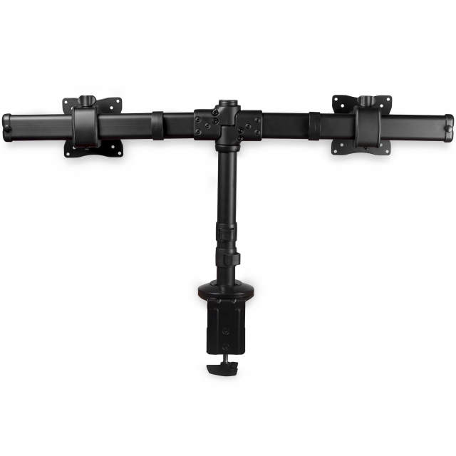 StarTech ARMBARDUOG Desk-mount Dual-Monitor Arm for up to 27"