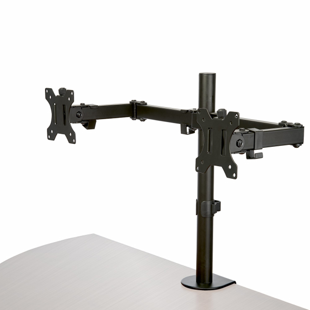 StarTech ARMDUAL2 Desk Mount Dual Monitor Arm for up to 32" Displays