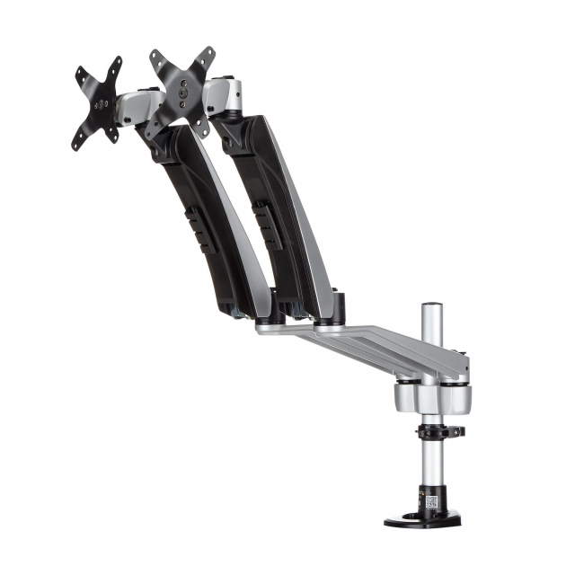StarTech ARMDUAL30 Desk-Mount Dual Monitor Arm for up to 30" Displays