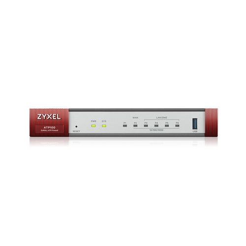 Zyxel ATP100 Advanced Threat Protection Firewall