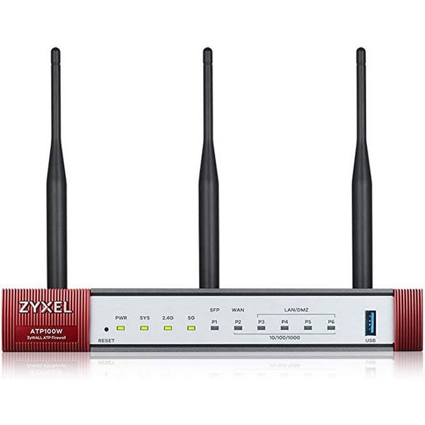 Zyxel ATP100W Next Generation Firewall, 3 x LAN