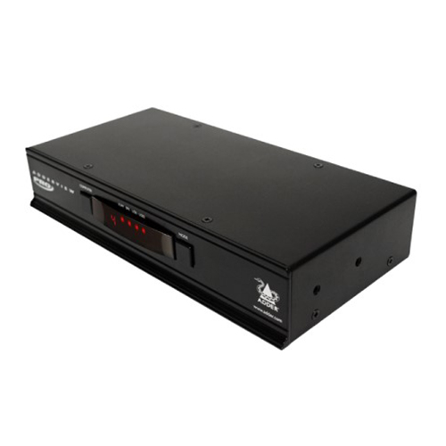 Adder AV4PRO-DVI-DUAL-US AdderView 4 Port Dual Head Switch
