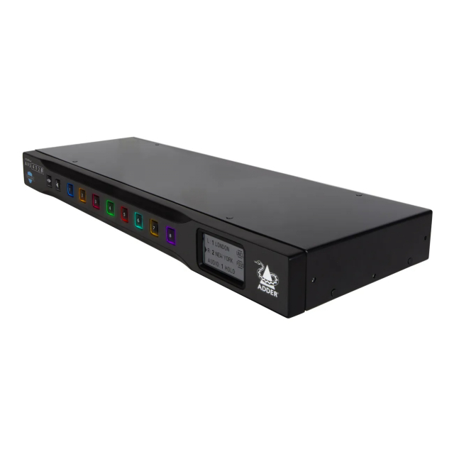 Adder AVS-4128 ADDERView Secure 8-Port Flexi-Switch 3840x2160