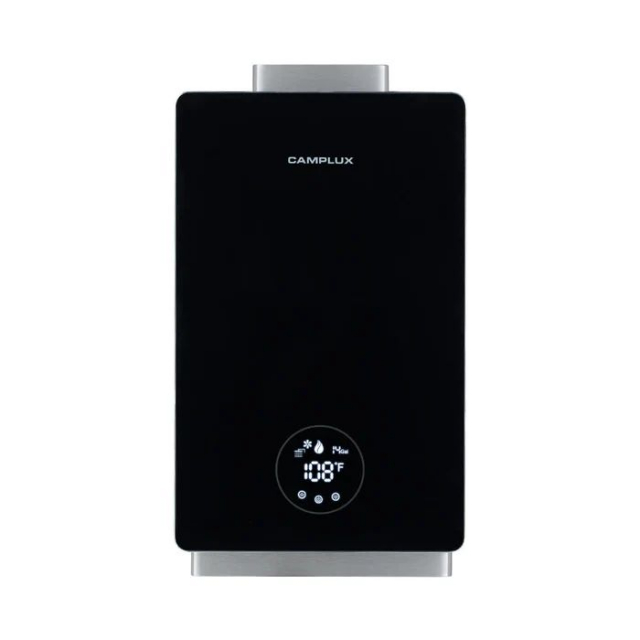 Camplux CA318NG Indoor Tankless Water Heater, 12L, Natural Gas