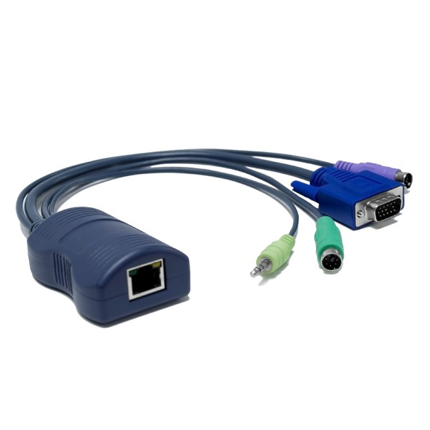 Adder CATX-PS2A CATx PS2 Computer Access Module w/ Audio Connector