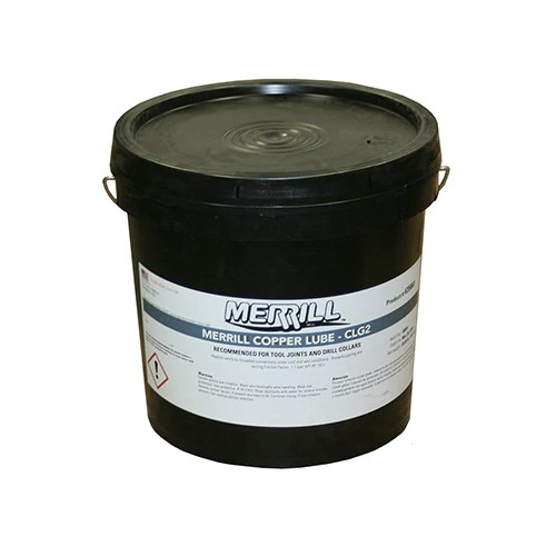 Merrill CLG2 2 Gallon Copper Plus Lube Well Drilling Lubricant