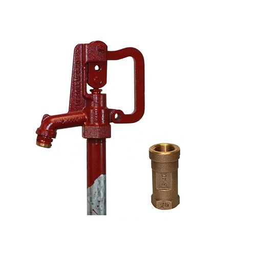 Merrill CNL101 C-1000 No Lead Hi-Capacity Yard Hydrant, 1" x 1'