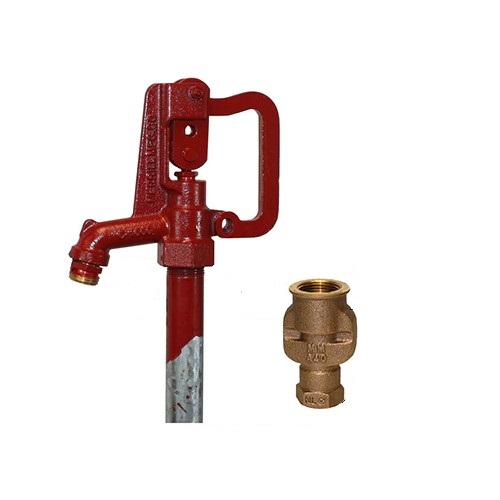 Merrill CNL7501 C-1000 No Lead Standard Yard Hydrant, 3/4" x 1'