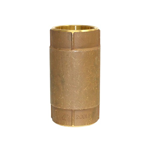 Merrill CVANL400 850 Series 4" No-Lead Bronze Check Valve 850 Series