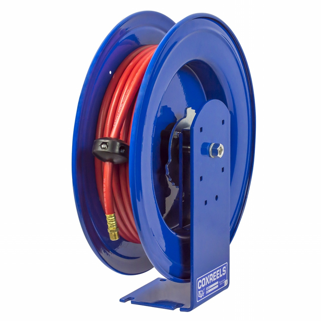 CoxReels E-LP-430 Enclosed-Cabinet Hose Reel, 1/2" I.D., 30'