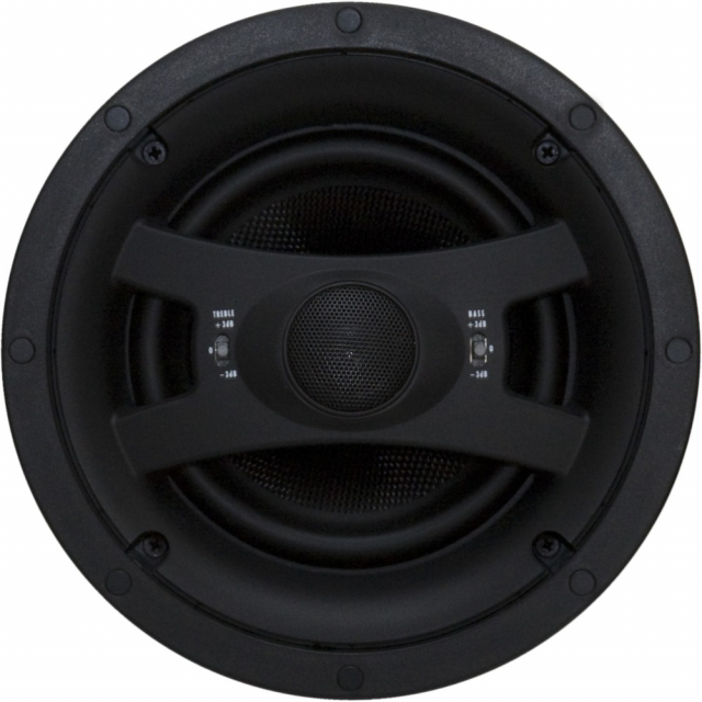 Earthquake Sound ECS6.5 6.5" Ceiling Speaker, 12 Db Xover, Switches