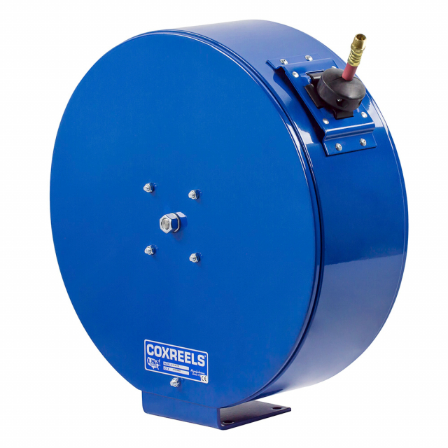 CoxReels EN-N-325 Enclosed Hose Reel for Air/Water, 3/8" I.D., 25'
