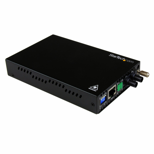 StarTech ET90110ST2 200 Mbps ST Multi Mode Fiber Media Converter