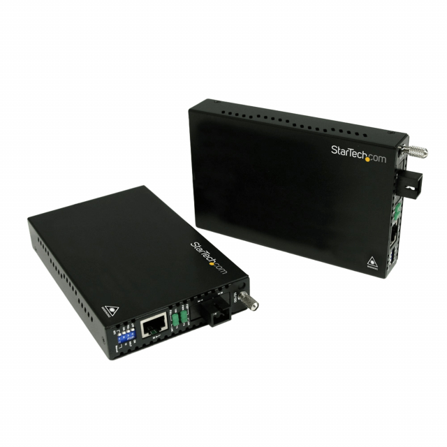 StarTech ET90110WDM2 Ethernet Single Mode Fiber Media Converter Kit