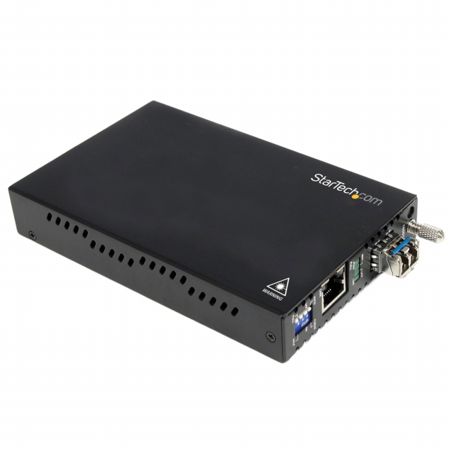 StarTech ET91000LC2 1000Mbps Gigabit Fiber Media Converter