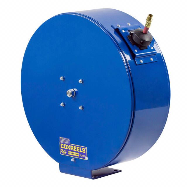 CoxReels EZ-ENHL-350 Spring Rewind Enclosed Hose Reel, 3/4", 50'