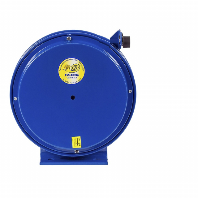 CoxReels EZ-SDL-100 Static Discharge Cord Reel, 100' Cord, Less Cable