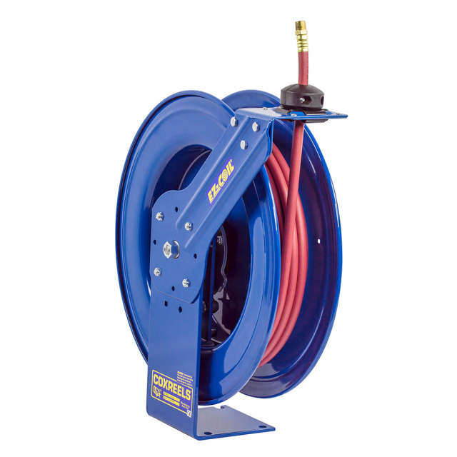 CoxReels EZ-MP-450 Spring Rewind Hose Reel, 1/2", 50'