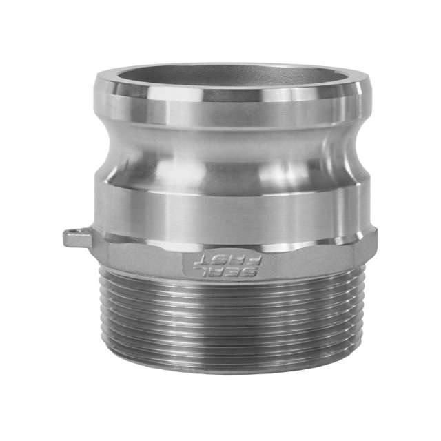 F050SS304.jpg Seal Fast F 050SS304 1/2" Cam and Groove Coupling, Stainless Steel
