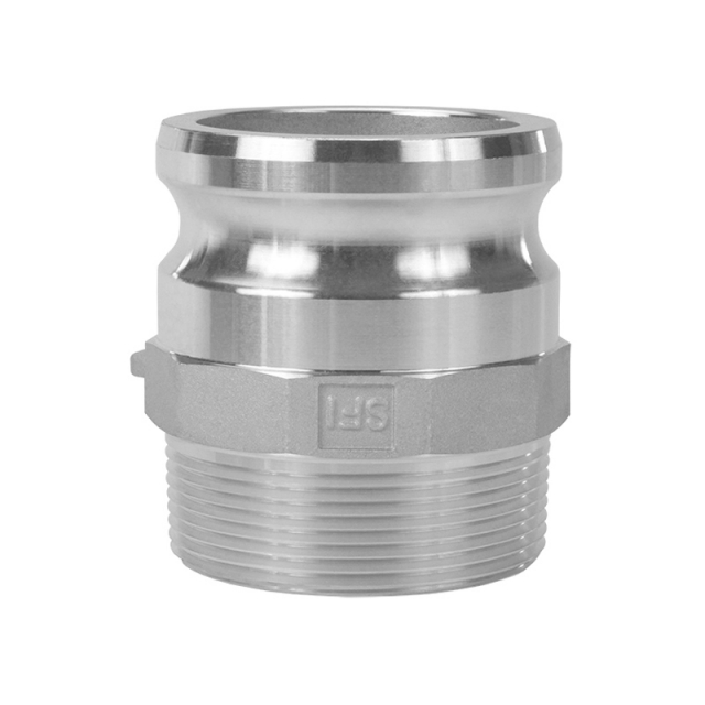 F250AL.jpg Seal Fast F 250AL 2-1/2" Cam and Groove Coupling, Premium Aluminum