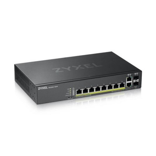 Zyxel GS2220-10HP 8-Port GbE L2 PoE Switch with GbE Uplink