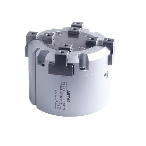 AirTAC HFCX25 Air Gripper w/ 6mm Opening and Four Grippers