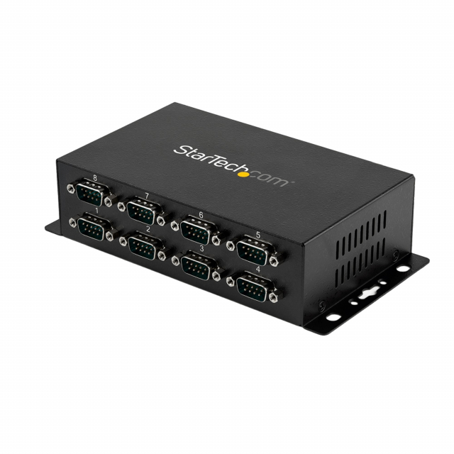 StarTech ICUSB2328I 8 Port USB to DB9 RS232 Serial Adapter Hub